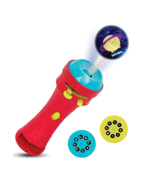 Linterna Proyector B. toys Llévame a la Luna - 2 Ruedas Imágenes Linterna Proyector B. toys Llévame a la Luna - 2 Ruedas Imágenes