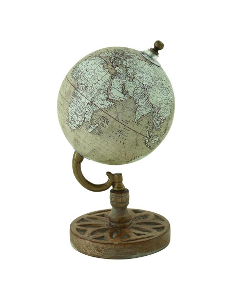Globo Decorativo Vintage Deco 79 12.7 cm Beige Globo Decorativo Vintage Deco 79 12.7 cm Beige