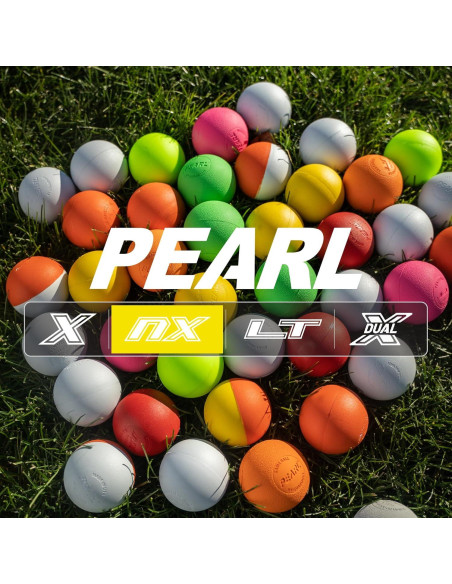Pelotas de Lacrosse Guardian Pearl NX - Paquete de 20 Rojas Pelotas de Lacrosse Guardian Pearl NX - Paquete de 20 Rojas