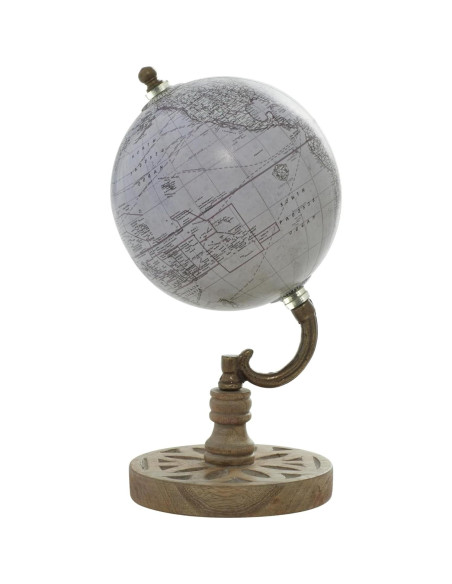 Globo Decorativo Vintage Deco 79 12.7 cm Beige Globo Decorativo Vintage Deco 79 12.7 cm Beige