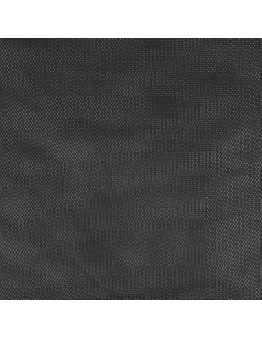 Forro de Cortina de Ducha DII Negro 182.9x177.8 cm Impermeable