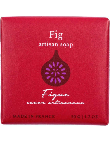 Jabón de Viaje Artesanal Baudelaire Higo 3x48g Hidratante