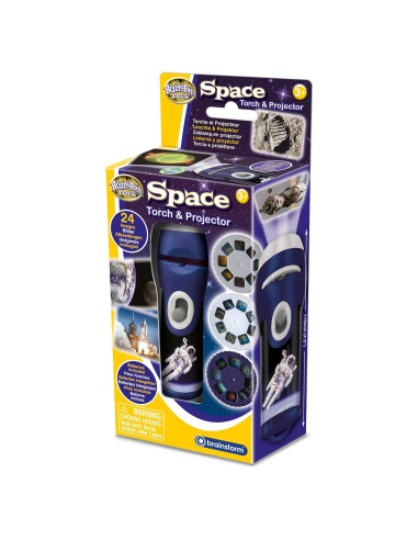 Linterna Proyector Espacial Brainstorm Toys 24 Imágenes