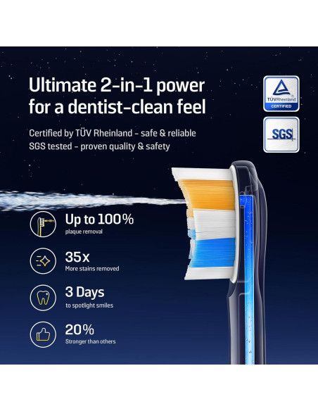 Cepillo de dientes eléctrico Soocas NEOS II con irrigador Cepillo de dientes eléctrico Soocas NEOS II con irrigador