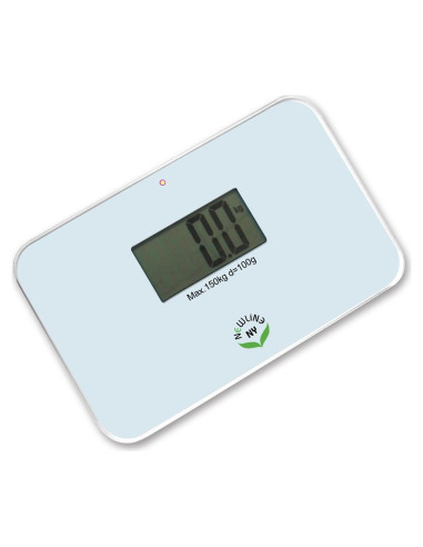 Báscula de Baño de Viaje Newline SBB0638SM Blanca 147.42 kg