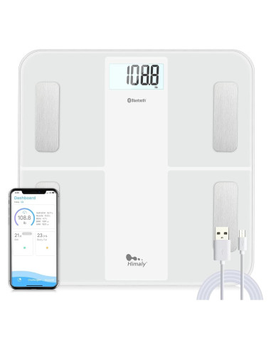 Balanza de Baño Digital Bluetooth himaly IF1011AR 181 kg
