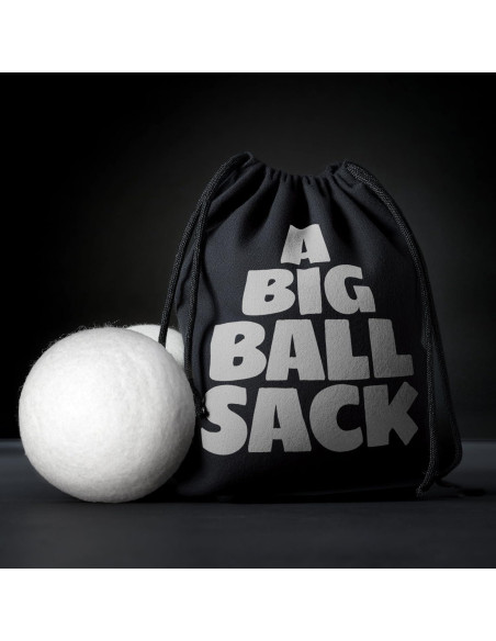 Bolas de Secadora de Lana XXL 10cm BigWoolBalls - 100% Orgánica Bolas de Secadora de Lana XXL 10cm BigWoolBalls - 100% Orgánica