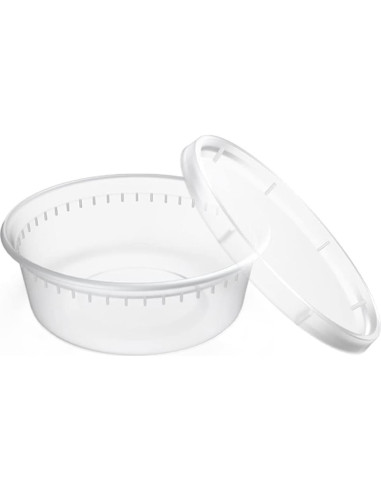 Contenedores de Almacenamiento de Comida EDI 50 Sets 226g