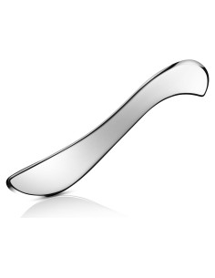 Herramienta Gua Sha Acero Inoxidable AICNLY 5cm para Masaje