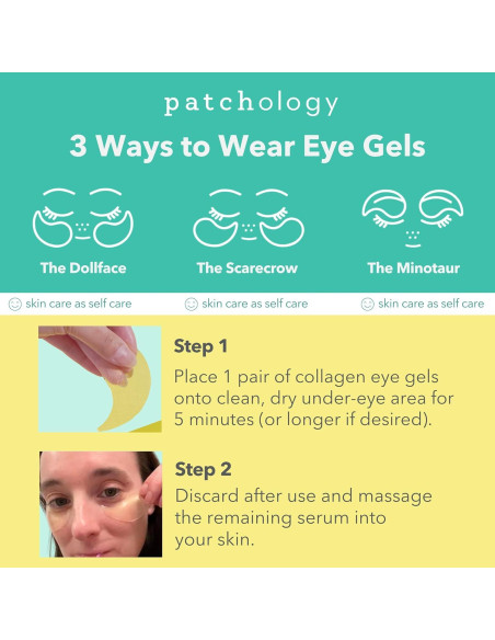 Mascarilla para Ojos Patchology FlashPatch - 5 Pares Hidratantes Mascarilla para Ojos Patchology FlashPatch - 5 Pares Hidratantes