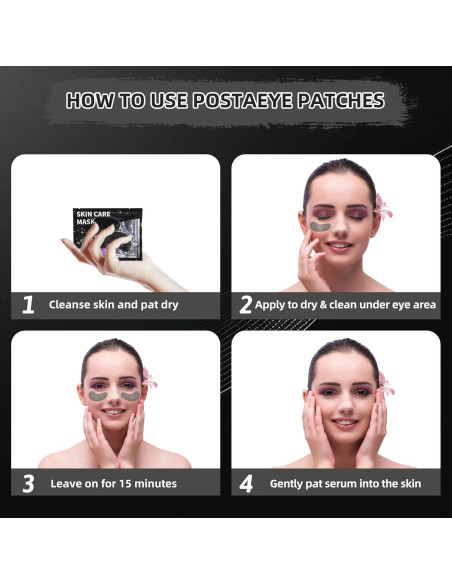 Mascarilla Hidratante para Ojos POSTA 40 Pcs - Reduce Ojeras Mascarilla Hidratante para Ojos POSTA 40 Pcs - Reduce Ojeras