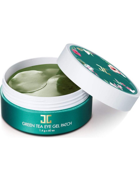 Parche de Gel para Ojos Jayjun Té Verde 60 Piezas 1.4g Parche de Gel para Ojos Jayjun Té Verde 60 Piezas 1.4g