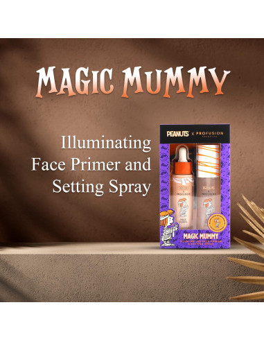 Profusion Cosmetics Magic Mummy Primer y Spray Fijador 235g