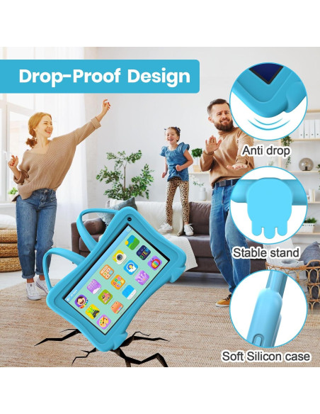 Tableta Infantil Trayoo KIDS707 7" WiFi Control Parental Tableta Infantil Trayoo KIDS707 7" WiFi Control Parental