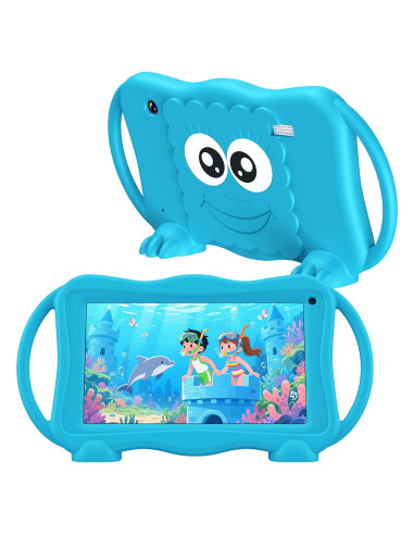 Tableta para Niños Trayoo KIDS707A 7" 32GB Azul con Control Parental