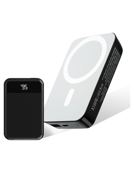 Banco de Poder Inalámbrico 10000mAh VOL2GO Carga Rápida Banco de Poder Inalámbrico 10000mAh VOL2GO Carga Rápida