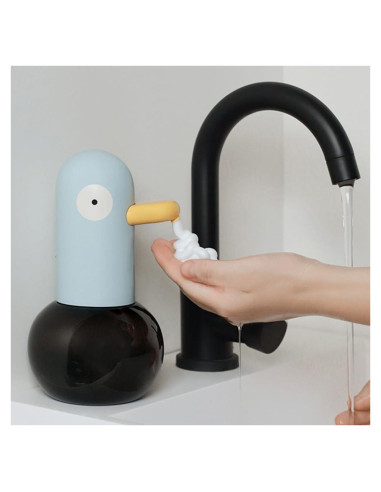 Dispensador de Jabón Automático Ipalmay Pájaro Azul 400ml