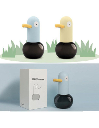 Dispensador de Jabón Automático Ipalmay Pájaro Azul 400ml