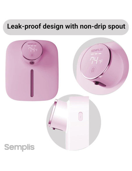 Dispensador Automático de Jabón Espumoso SEMPLIS Blanco Dispensador Automático de Jabón Espumoso SEMPLIS Blanco
