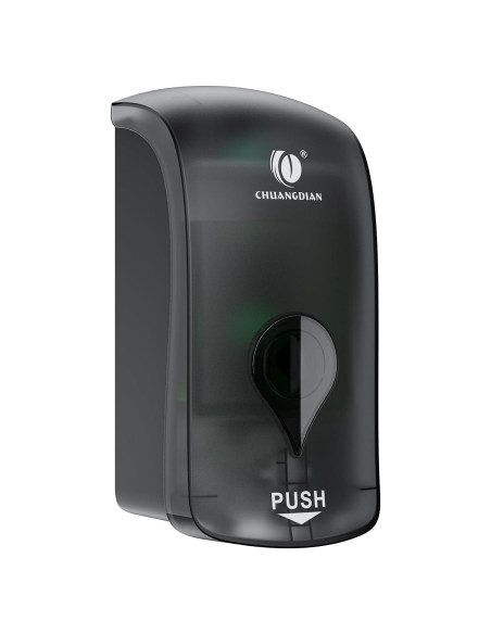 Dispensador de Jabón Espumoso Manual CHUANGDIAN 1000ml Negro Dispensador de Jabón Espumoso Manual CHUANGDIAN 1000ml Negro