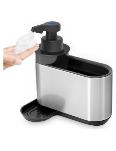 Dispensador de Jabón Espumoso Automático LAOPAO 250ml Acero Inoxidable