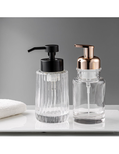 Dispensador de Jabón Espumoso Easy-Tang de Vidrio 354 ml