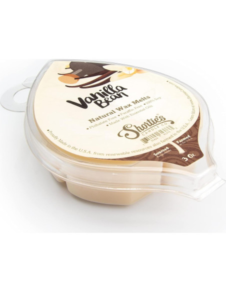 Vela de Soja Natural Shortie's Candle 85g Aroma Vainilla Vela de Soja Natural Shortie's Candle 85g Aroma Vainilla