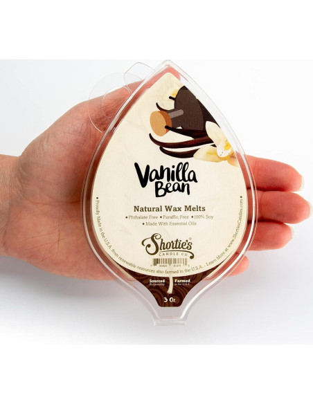 Vela de Soja Natural Shortie's Candle 85g Aroma Vainilla Vela de Soja Natural Shortie's Candle 85g Aroma Vainilla