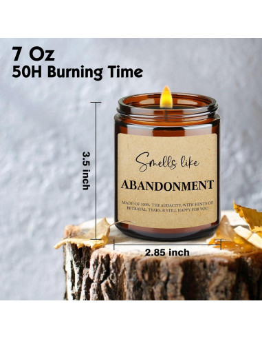 Vela Aromática HBESTIE de Lavanda - Regalo de Despedida