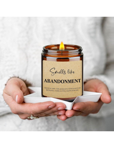 Vela Aromática HBESTIE de Lavanda - Regalo de Despedida Vela Aromática HBESTIE de Lavanda - Regalo de Despedida