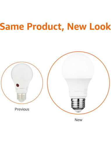 Bombilla LED Exterior Amazon Basics 60W Luz Diurna 5000K E26
