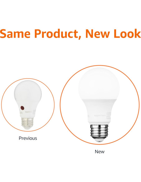 Bombilla LED Exterior Amazon Basics 60W Luz Diurna 5000K E26 Bombilla LED Exterior Amazon Basics 60W Luz Diurna 5000K E26