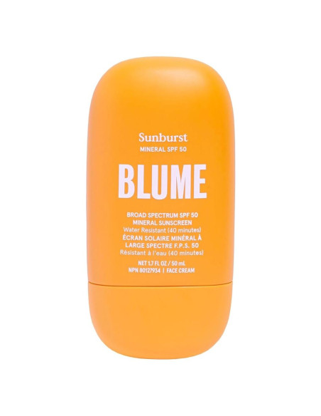 Protector Solar Mineral Blume Sunburst SPF 50 - 86g Protector Solar Mineral Blume Sunburst SPF 50 - 86g