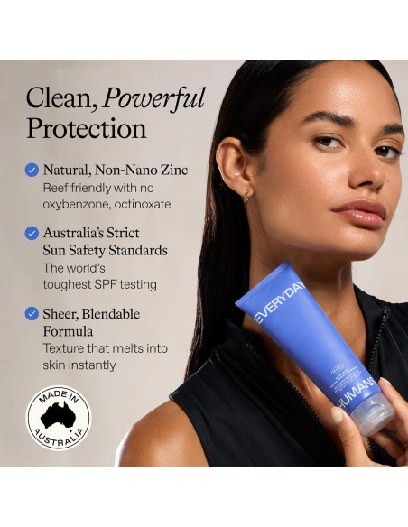 Protector Solar Mineral Everyday Humans SPF 50 100 ml Protector Solar Mineral Everyday Humans SPF 50 100 ml