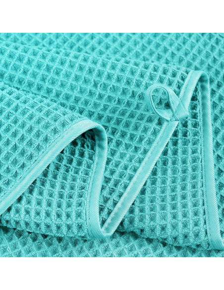 Toalla de baño POLYTE Waffle8 Microfibra 76.2x152.4 cm 4 Unidades Toalla de baño POLYTE Waffle8 Microfibra 76.2x152.4 cm 4 Unidades