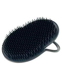 Cepillo de Champú de Palma G.B.S - Cerdas Suaves Negro