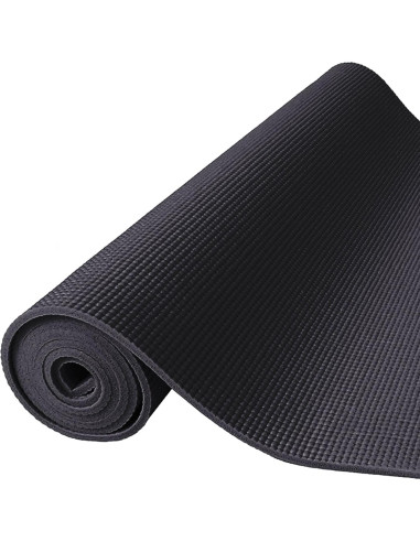 Mat de Yoga Antideslizante Fitvids 172.72x60.96cm Alta Densidad
