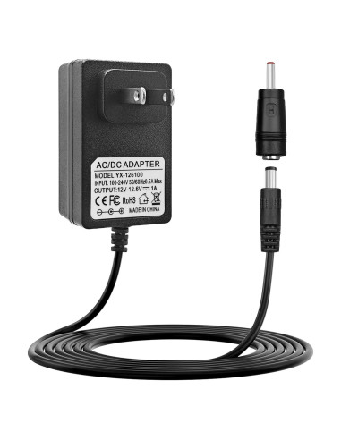Cargador 12V-12.6V 1A GnoTis para Pistolas de Masaje