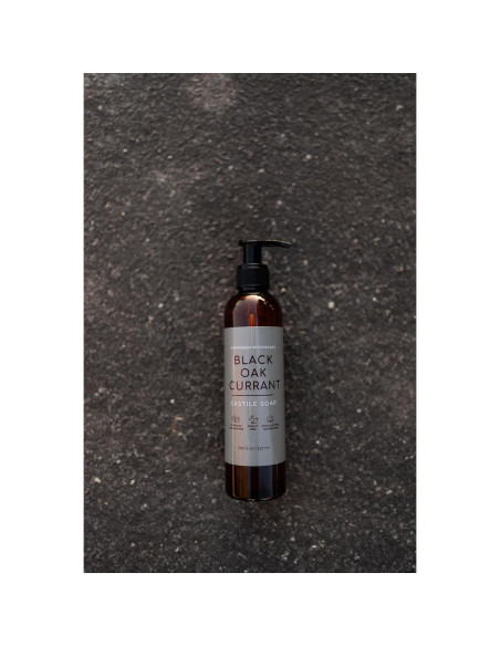 Jabón de Castilla Orgánico Evergreen Apothecary 255g Grosella Negra Jabón de Castilla Orgánico Evergreen Apothecary 255g Grosella Negra