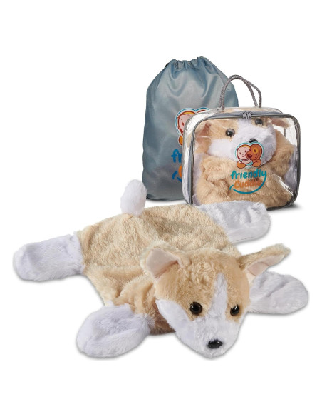 Manta Pesada Friendly Cuddle Rosie 2.27 kg para Niños y Adultos Manta Pesada Friendly Cuddle Rosie 2.27 kg para Niños y Adultos