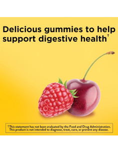 Gomas Probioticas Digestivas Nature Made con B12 - 50 Unidades 2