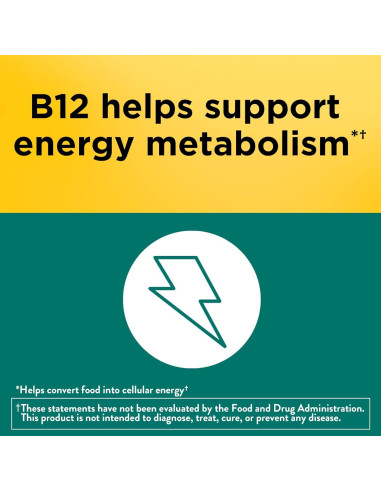 Gomas Probioticas Digestivas Nature Made con B12 - 50 Unidades
