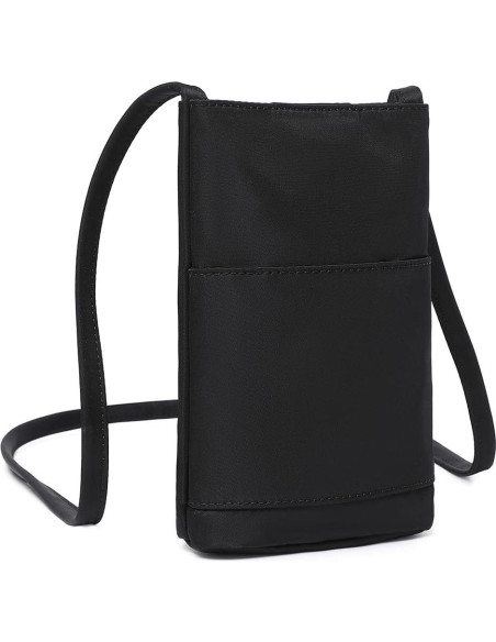 Bolso Cruzado Pequeño YONBEN para Mujeres - Negro Nylon Bolso Cruzado Pequeño YONBEN para Mujeres - Negro Nylon