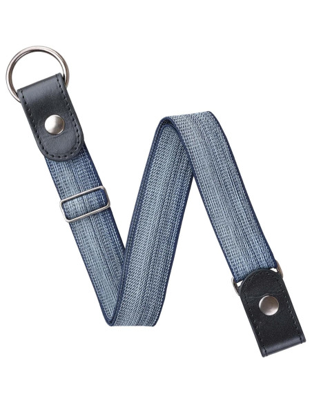 Cinturón Elástico Sin Hebilla para Mujeres XS a XXL - Jeans Marino Cinturón Elástico Sin Hebilla para Mujeres XS a XXL - Jeans Marino