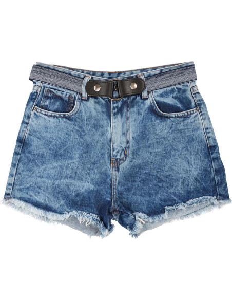 Cinturón Elástico Sin Hebilla para Mujeres XS a XXL - Jeans Marino Cinturón Elástico Sin Hebilla para Mujeres XS a XXL - Jeans Marino