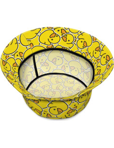 Sombrero de Cubo Plegable UV Pato Divertido para Mujeres y Hombres 2