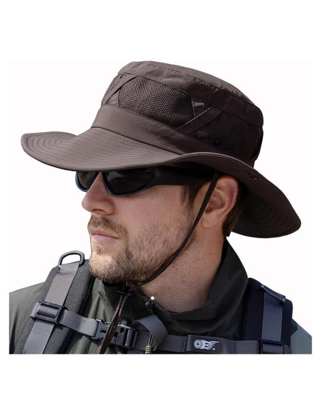 Sombrero de Pesca UPF50+ Resistente al Agua Unisex Sombrero de Pesca UPF50+ Resistente al Agua Unisex