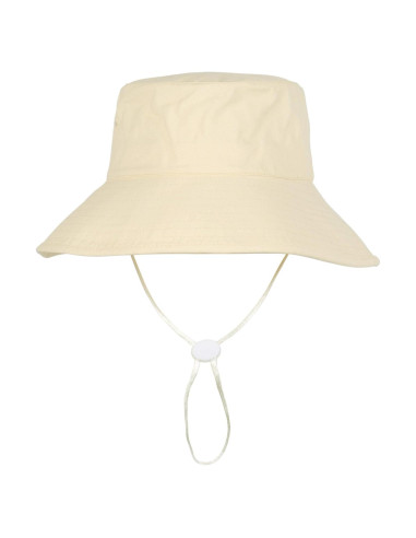 Sombrero de Cubo XXL Zylioo 100% Algodón Ajustable Beige