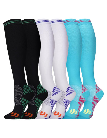 Calcetines de compresión Odtmger 20-30 mmHg Talla S-7XL Calcetines de compresión Odtmger 20-30 mmHg Talla S-7XL