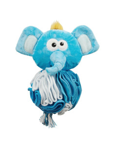 Bola de Snuffle de Peluche para Perros Outward Hound Elefante